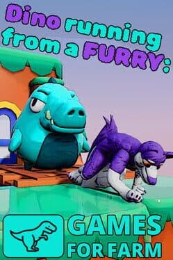 Dino Running from a Furry: Gamesforfarm cover