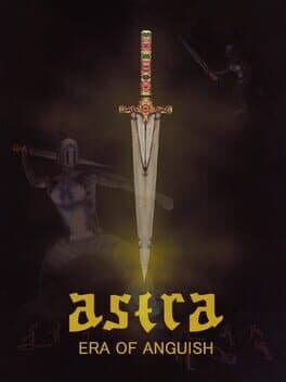 Astra: Era of Anguish cover