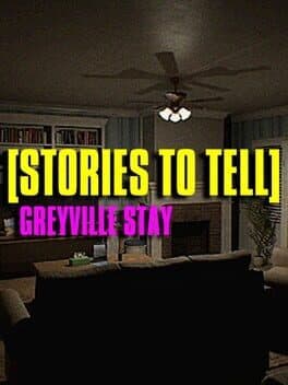Stories to Tell: Greyville Stay cover