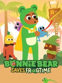 Bonnie Bear Saves Frogtime cover
