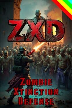 ZXD: Zombie Xtinction Defense cover