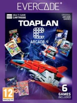Toaplan Arcade Collection 4 cover