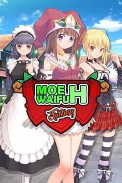 Moe Waifu H: Fantasy cover