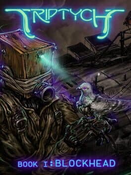 Triptych Book I: Blockhead cover