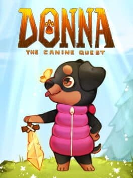 Donna: The Canine Quest cover