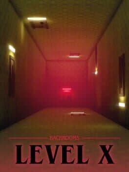 Backrooms Level X cover