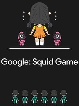 Google: Squid Game cover