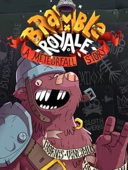 Bramble Royale: A Meteorfall Story cover