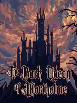 The Dark Queen of Mortholme cover