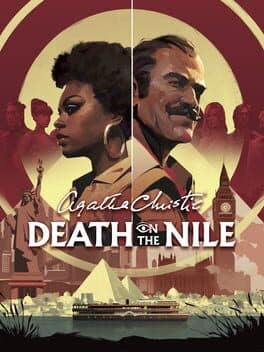 Agatha Christie: Death on the Nile cover