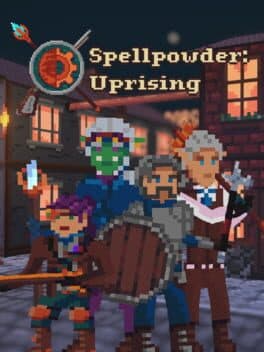 Spellpowder: Uprising cover