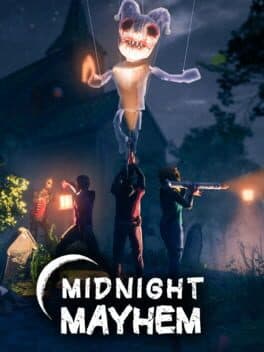 Midnight Mayhem cover