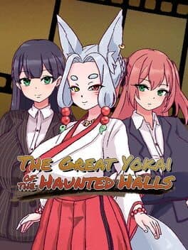 The Great Yokai of the Haunted Halls cover