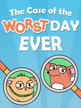 The Case of the Worst Day Ever cover