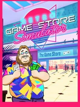 Retro Game Store Simulator cover