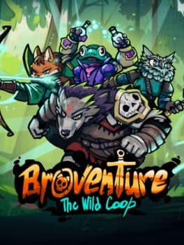 Broventure: The Wild Co-op cover