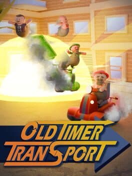 Old Timer Transport cover