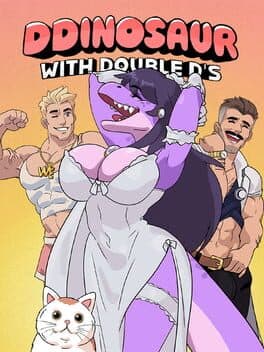 DDinosaur with Double D's cover