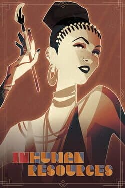 Inhuman Resources: A Literary Machination cover