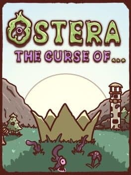 Ostera: The curse of... cover