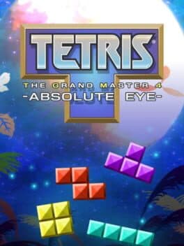 Tetris the Grand Master 4: Absolute Eye cover