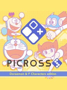 Picross S Doraemon & F Characters Edition cover