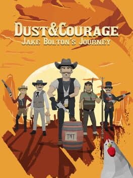 Dust & Courage: Jake Bolton’s Journey cover