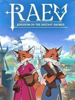 Raev: Kingdom on the Distant Shores cover