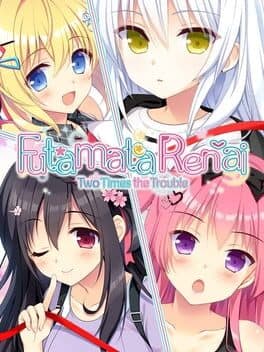 Futamata Renai: Two Times the Trouble cover