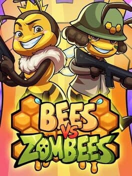 Bees vs. Zombees cover