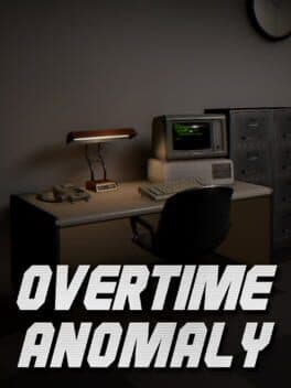 Overtime Anomaly cover