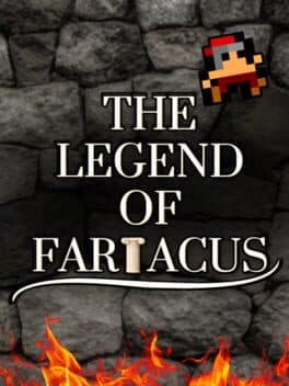 The Legend of Fartacus cover