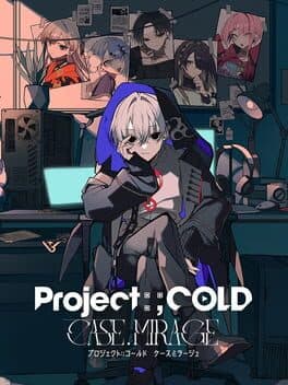 Project:; Cold Case.Mirage cover