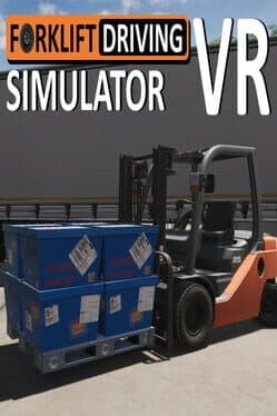 Forklift Driving Simulator VR cover