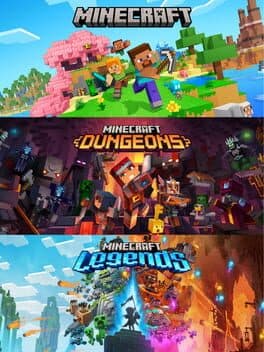 Minecraft Triple Bundle cover