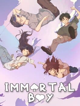 Immortal Boy cover