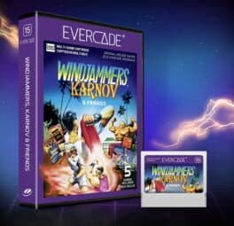 Windjammers, Karnov & Friends cover