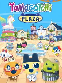 Tamagotchi Plaza cover