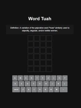 Word Tuah cover