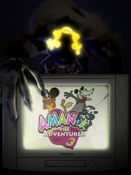 Amanda the Adventurer 3 cover