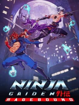 Ninja Gaiden: Ragebound cover