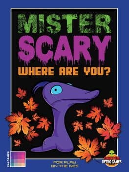 Mister Scary cover