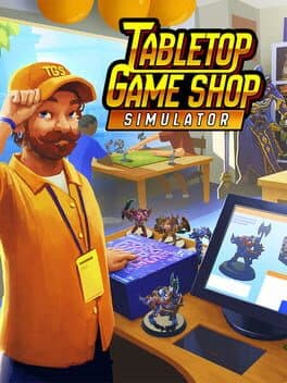 Tabletop Game Shop Simulator cover