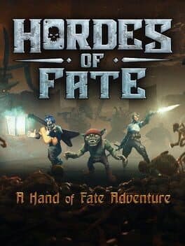 Hordes of Fate: A Hand of Fate Adventure cover