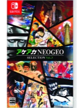 ACA NeoGeo Selection Vol. 3 cover