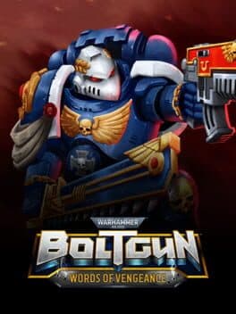 Warhammer 40,000: Boltgun – Words of Vengeance cover