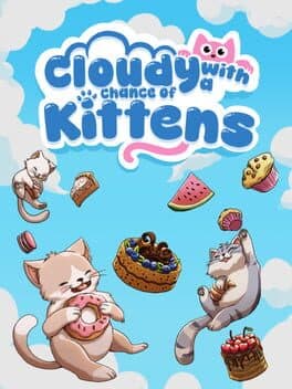 Cloudy with a Chance of Kittens cover