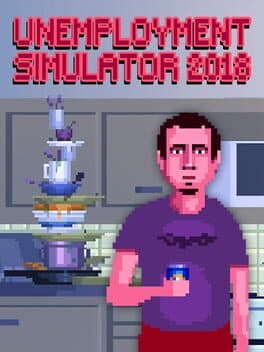 Unemployment Simulator 2018 cover