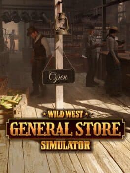 Wild West Supermarket Simulator cover