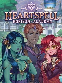 Heartspell: Horizon Academy cover